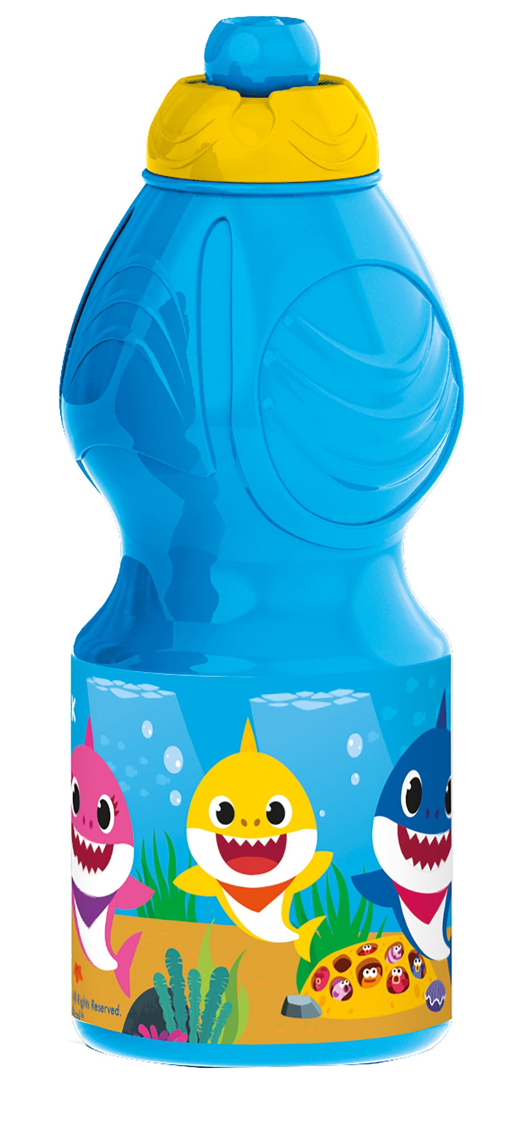 Baby Shark pudelīte, sporta pudelīte 400 ml