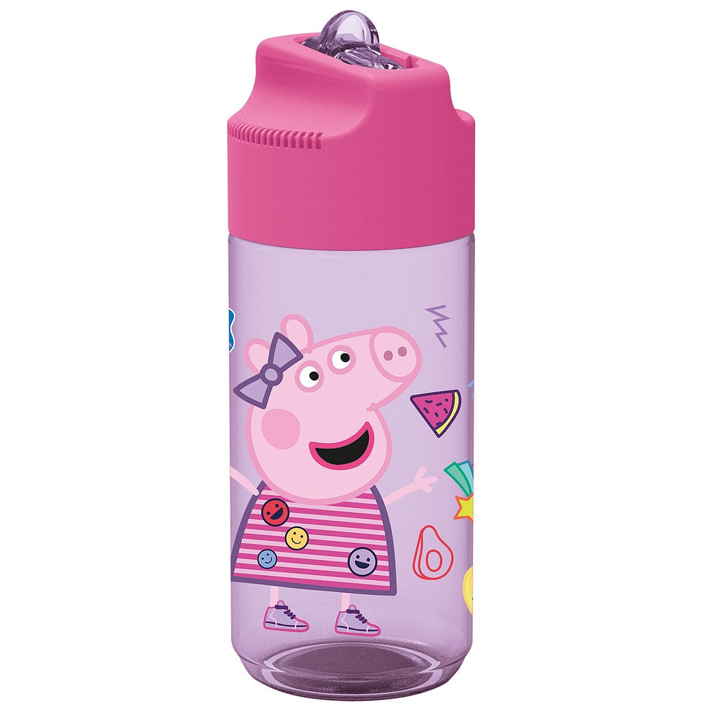 Peppa Pig Hydro plastmasas pudele 430 ml