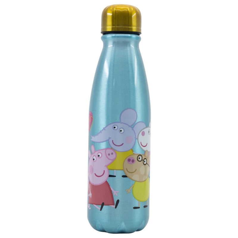 Peppa Pig Core alumīnija pudele 600 ml