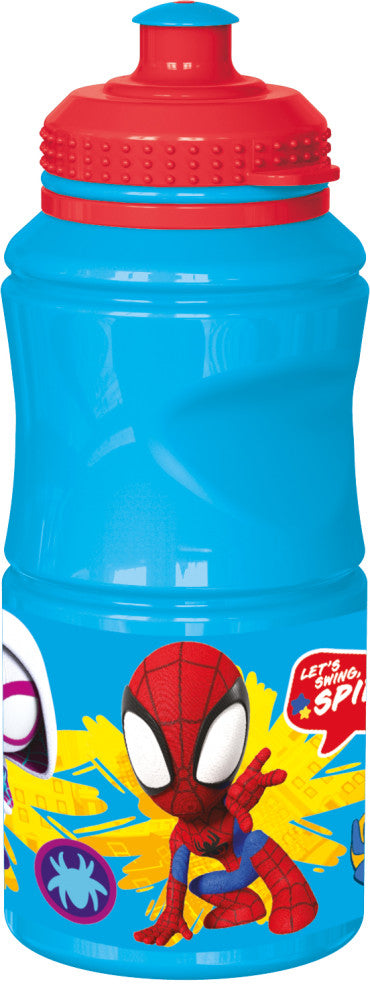 Zirnekļcilvēka Zirnekļcilvēka pudele, sporta pudele 380 ml