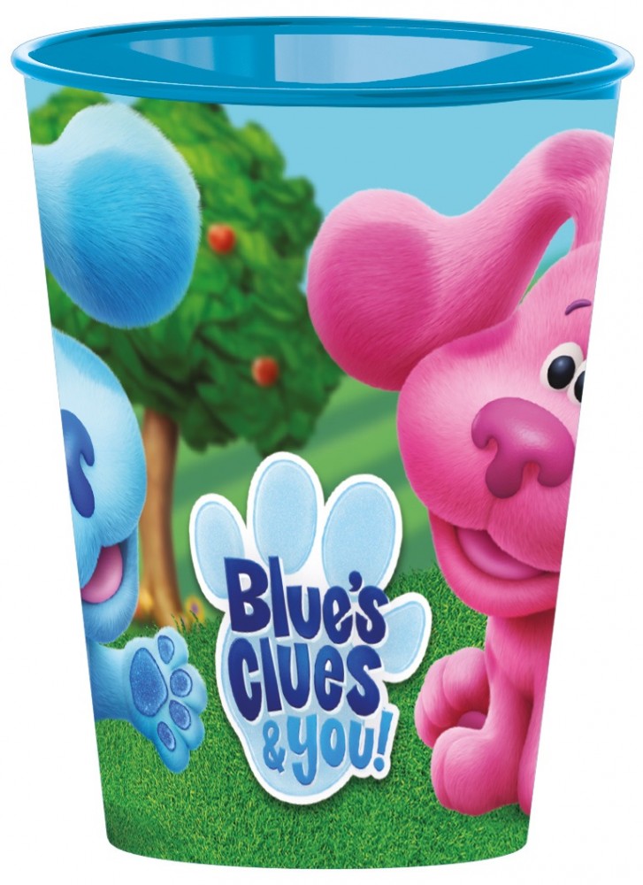 Blue's Clues plastmasas krūze 260 ml