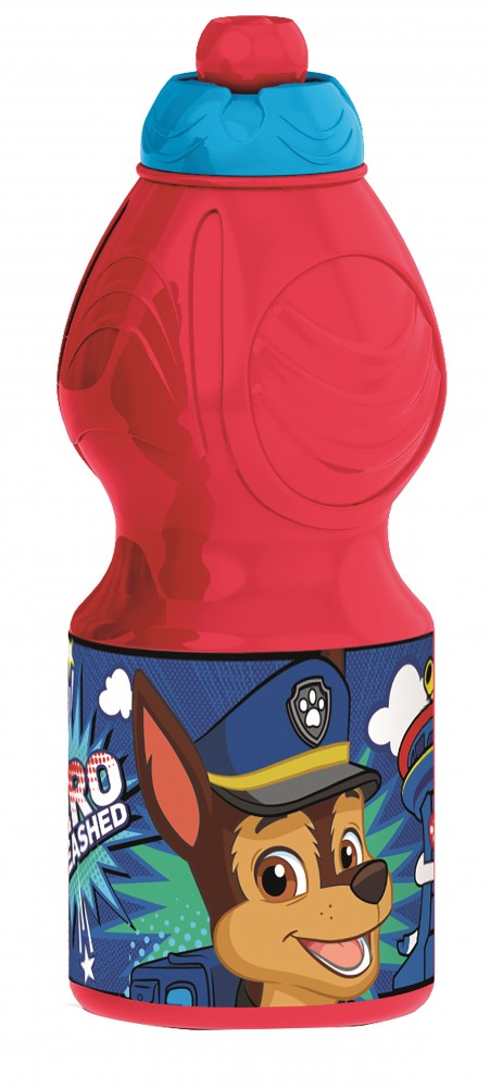 Ķepu patruļas ūdens pudele, sporta pudele 400 ml
