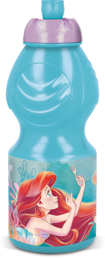 Disney Princess Ariel pudele, sporta pudele 400 ml