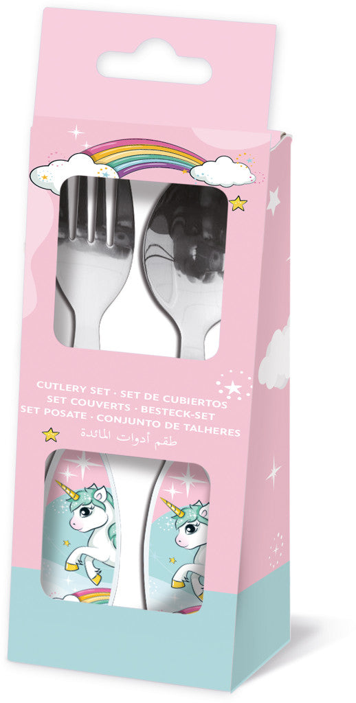Metāla galda piederumu komplekts "Unicorn Range" - 2 gab.