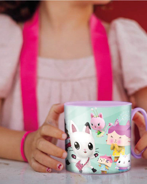 Gabby's Dollhouse mikro krūze 350 ml