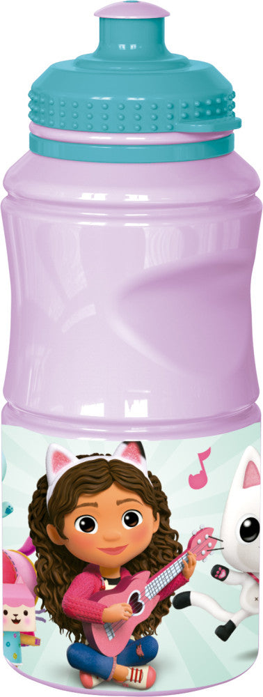 Gabby's Dollhouse sporta pudele, 380 ml
