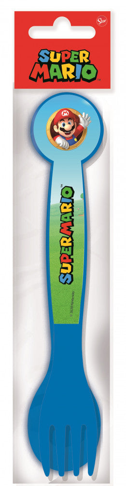 Super Mario It's A-Me plastmasas galda piederumu komplekts - 2 gabali