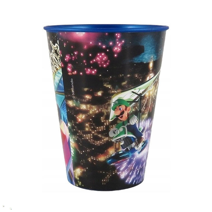 Super Mario Kart plastmasas krūze, 260 ml