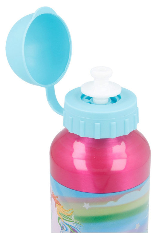 Vienradža alumīnija ūdens pudele 400 ml
