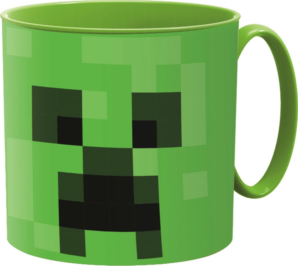 Minecraft Creeper mikro krūze 265 ml