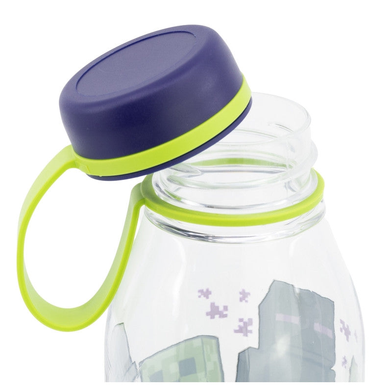 Minecraft Ecozen pudele, sporta pudele 650 ml