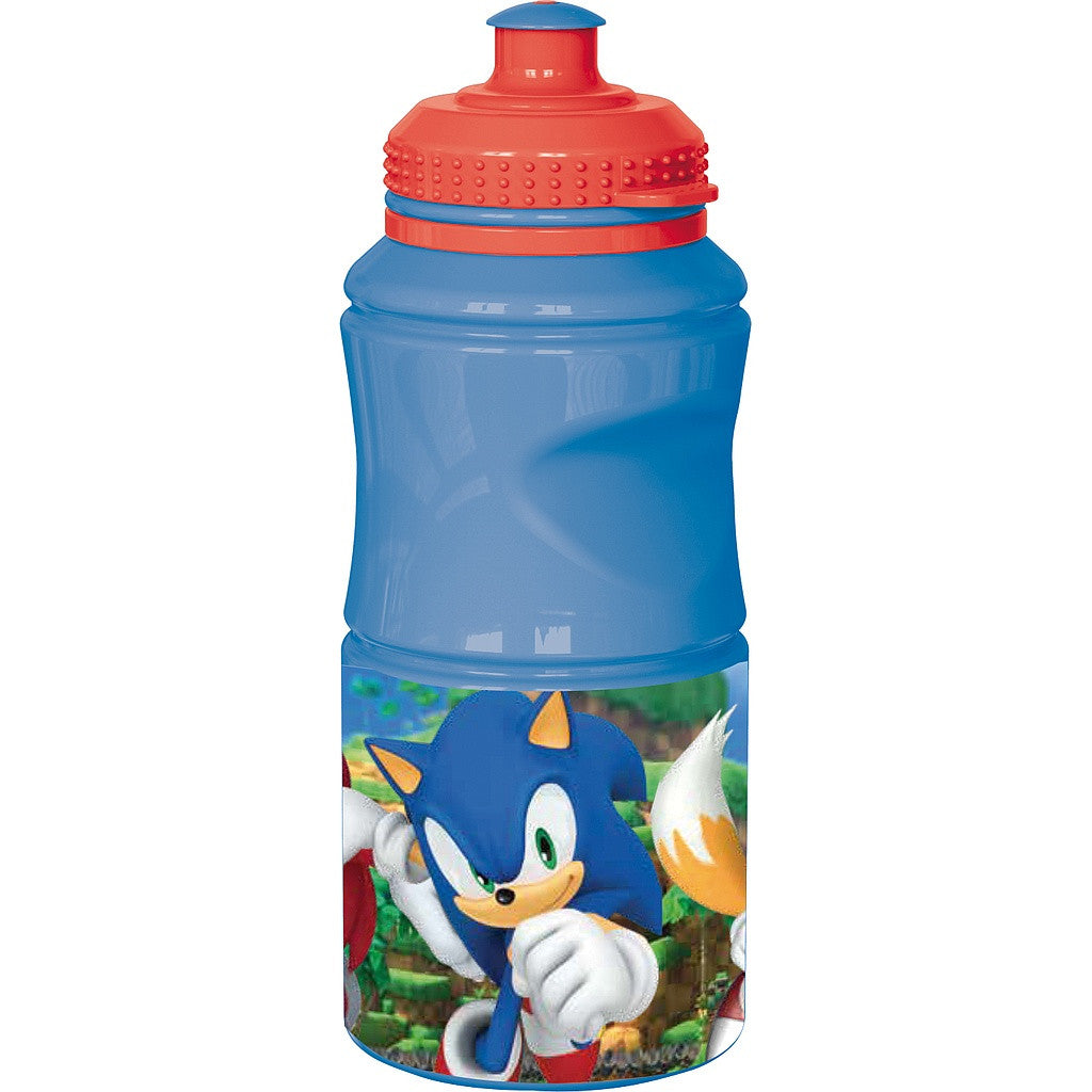 Sonic the Hedgehog Hold pudele, sporta pudele 380 ml