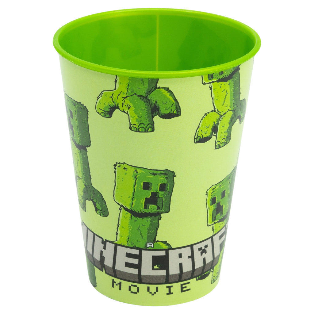 Minecraft The Movie plastmasas krūze 260 ml