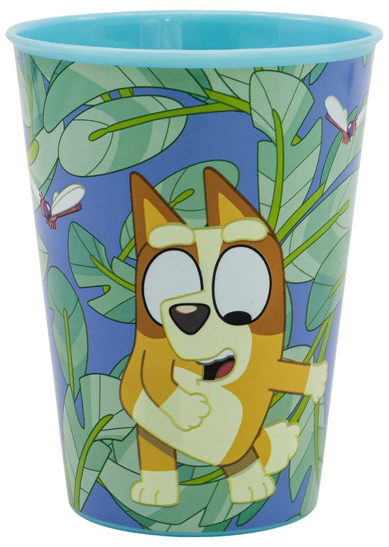 Bluey Leaves plastmasas krūzīte 260 ml