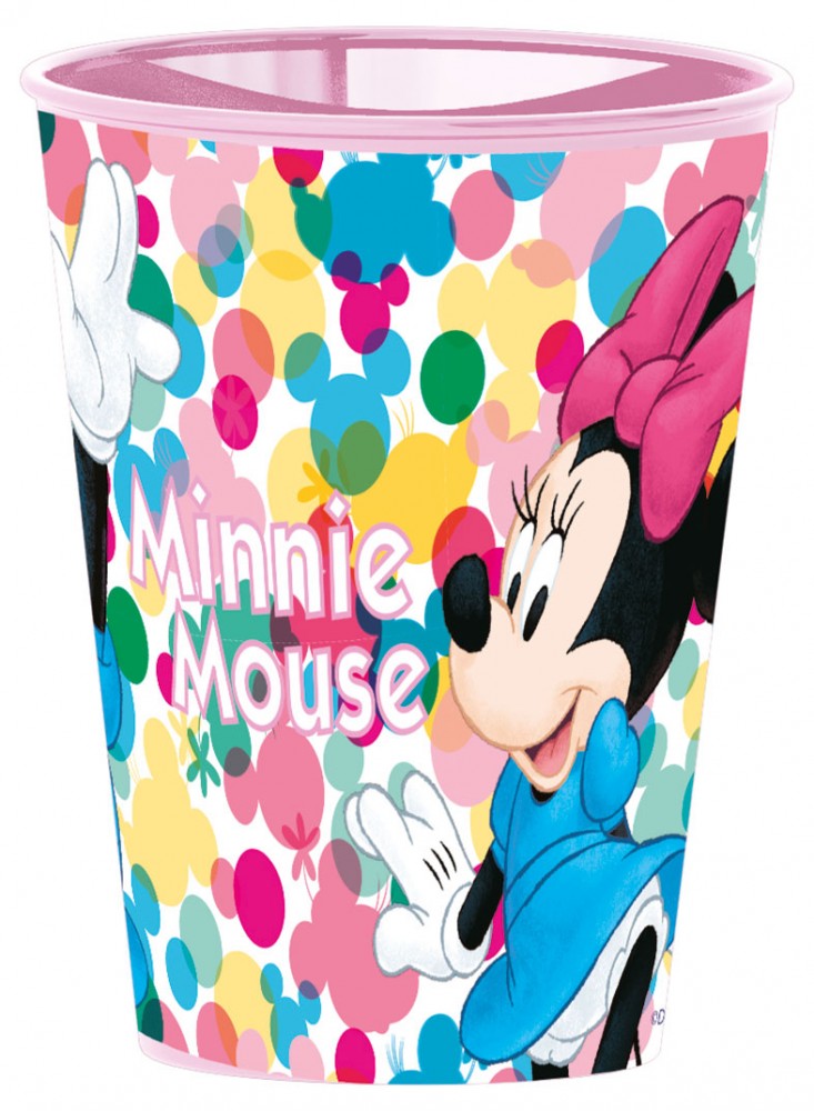 Disney Minnie plastmasas krūze 260 ml