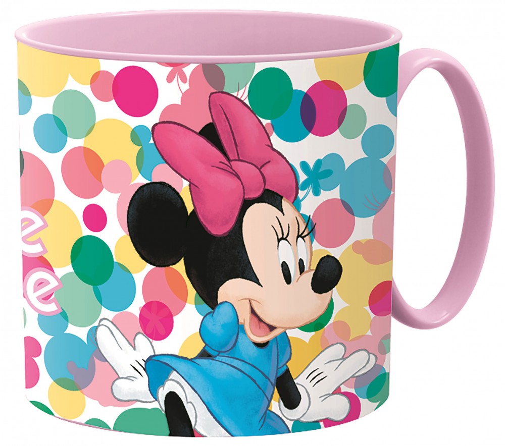 Disney Minnie punktētā mikrokrūze 265 ml