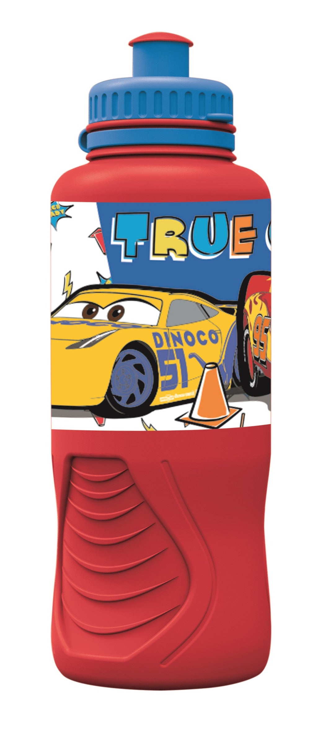 Disney Cars Lets Race Ergo ūdens pudele, sporta pudele 430 ml