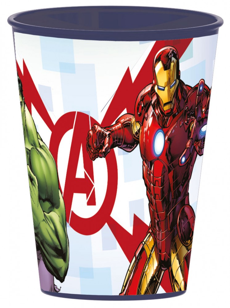 Atriebēju apdrukāta plastmasas krūze 260 ml