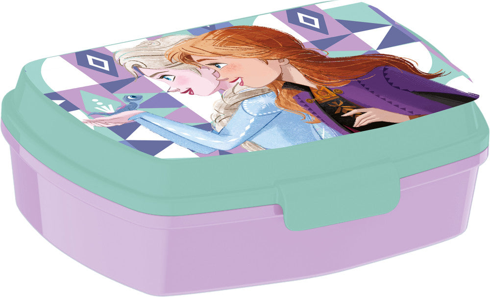 Disney Frozen Ice Magic smieklīgā plastmasas sviestmaižu kaste
