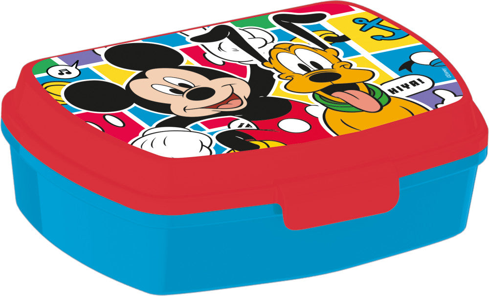 Disney Mickey Better Together smieklīgā sviestmaižu kaste