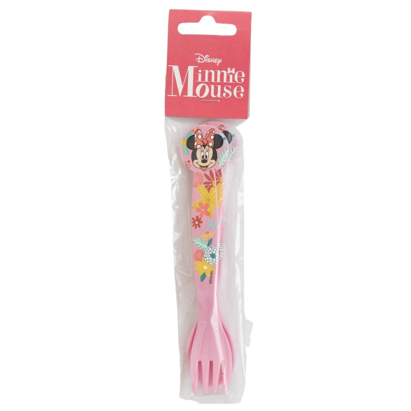 Disney Minnie Spring plastmasas galda piederumu komplekts - 2 daļas