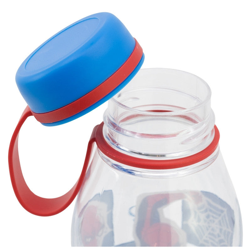 Zirnekļcilvēka Grid Ecozen pudele, sporta pudele 650 ml