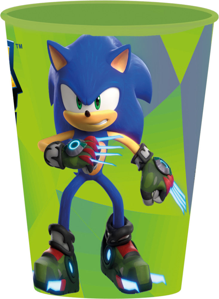 Sonic the Hedgehog Prime plastmasas krūzīte 260 ml