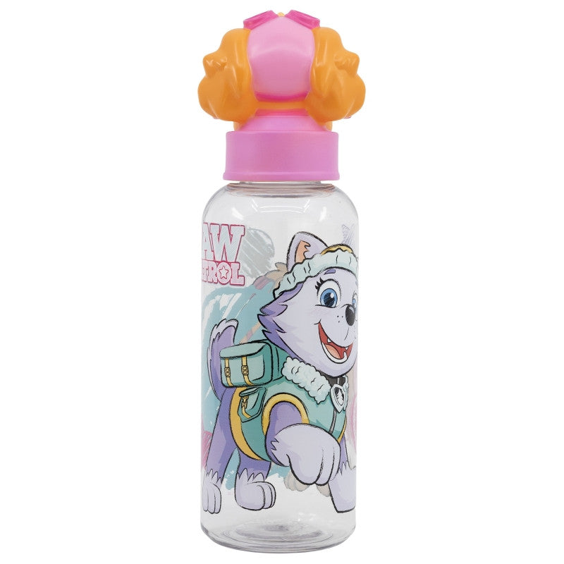Ķepu patruļas skice 3D figūriņa plastmasas pudele 560 ml