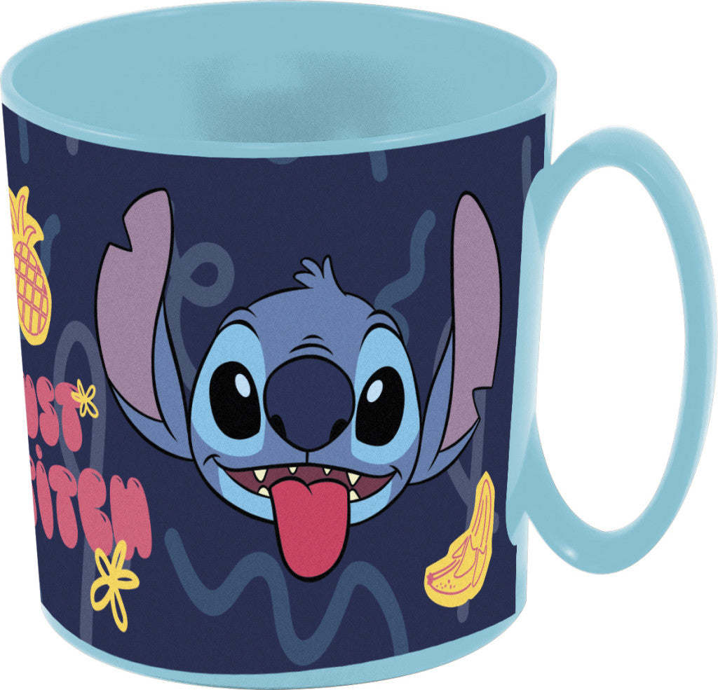 Disney Lilo un Stitch Just mikro krūze 390 ml