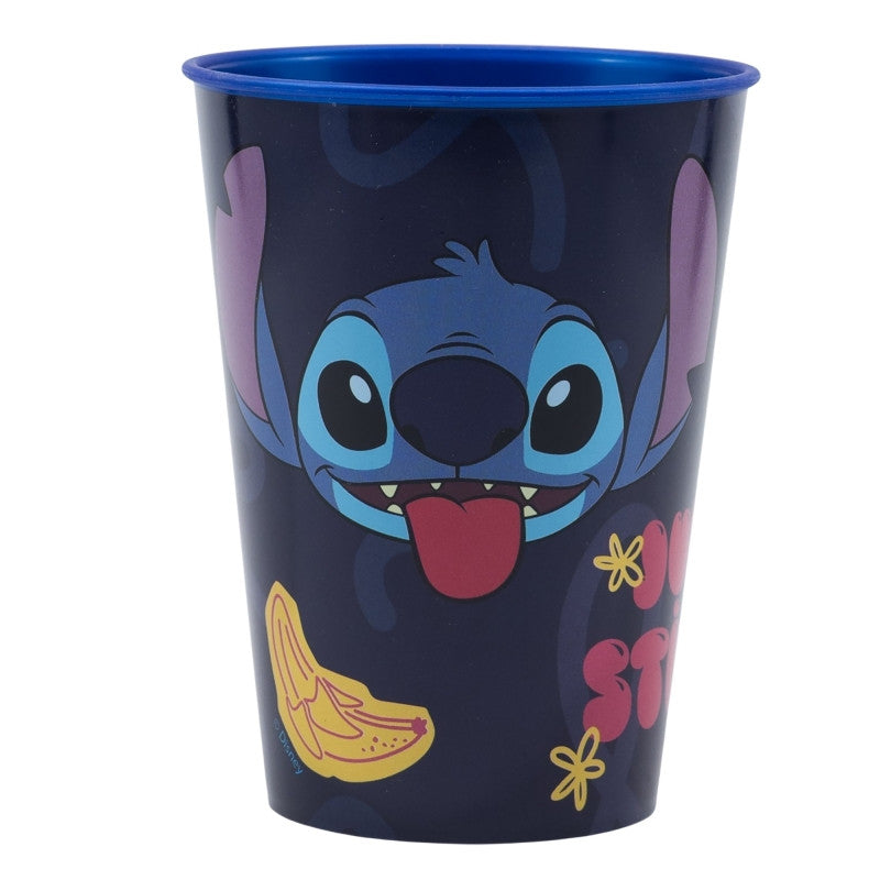 Disney Lilo un Stitch Disney Lilo un Stitch Palms plastmasas krūzīte, 260 ml