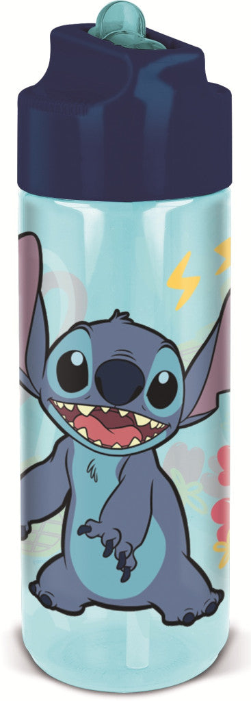 Disney Lilo un Stitch Palms Hydro tritāna plastmasas salmiņu ūdens pudele 540 ml