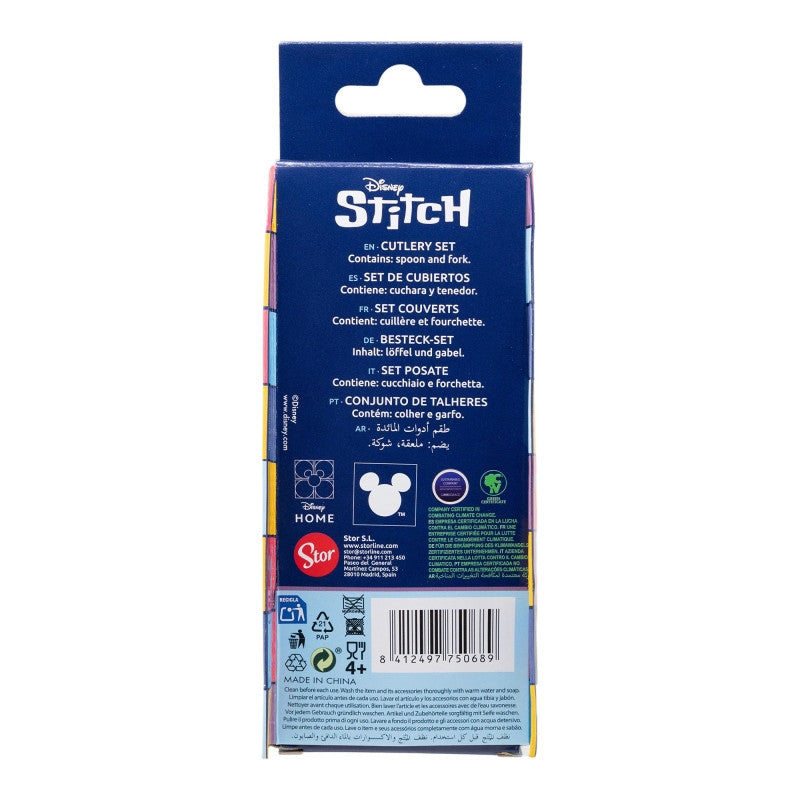 Disney Lilo un Stitch zīmēšanas metāla ergonomisks galda piederumu komplekts - 2 daļas