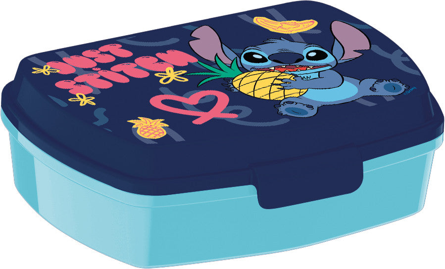 Disney Lilo un Stitch Palms smieklīgā sviestmaižu kaste