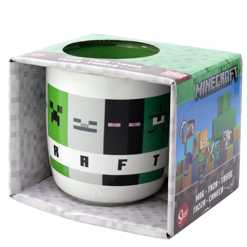 Minecraft Elite porcelāna krūze 380 ml (13 unces) dāvanu kastītē