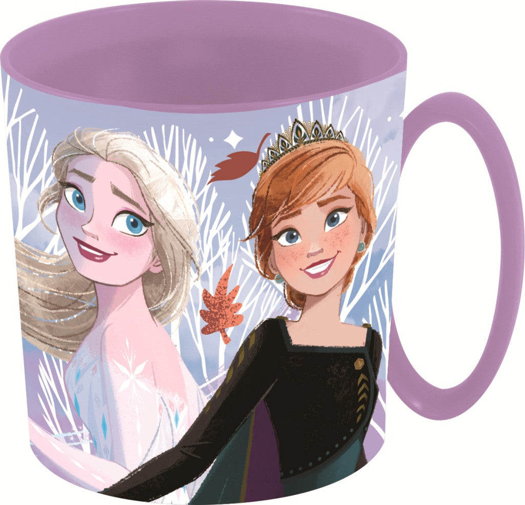 Disney Frozen rudens lapu mikro krūze 390 ml