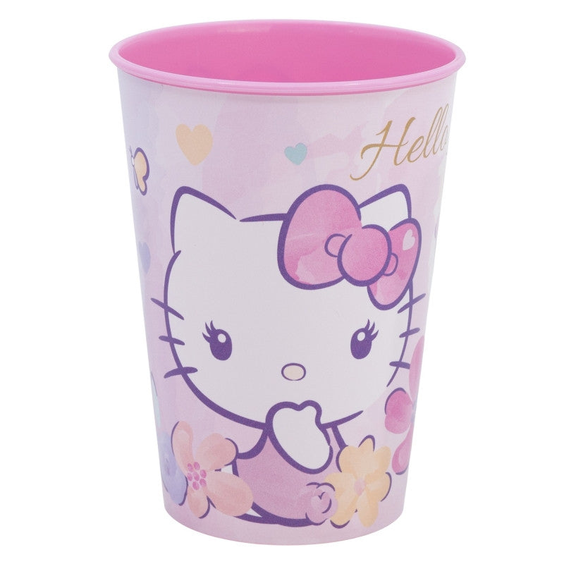 Hello Kitty mīlīga krūzīte, plastmasas 260 ml