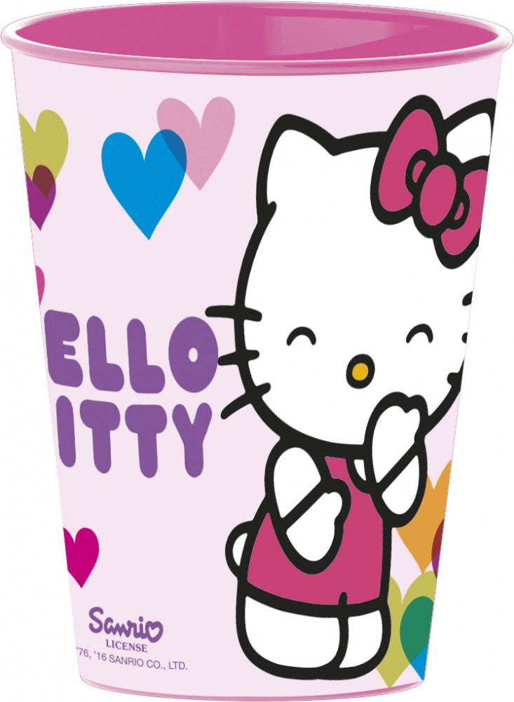 Hello Kitty krūzīte, plastmasas, 260 ml