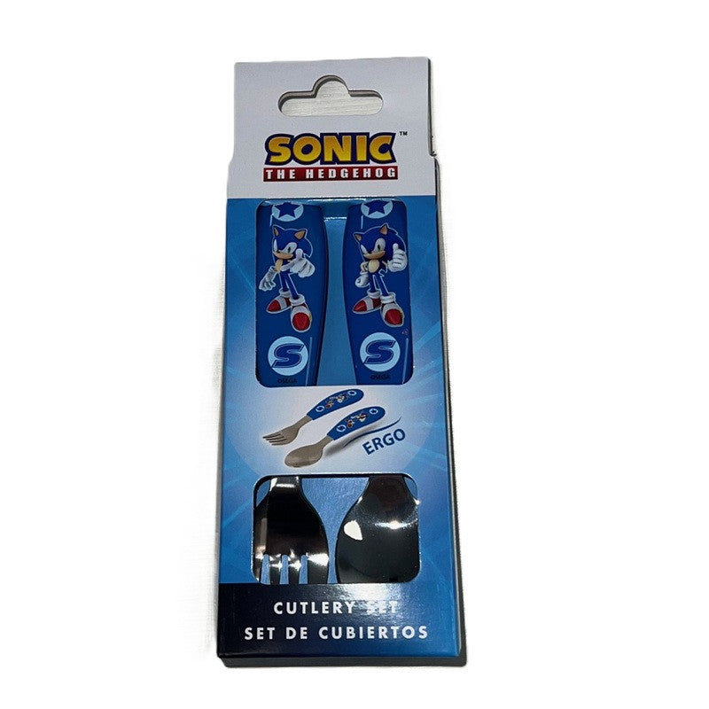 Sonic the Hedgehog Speed metāla ergo galda piederumu komplekts - 2 daļas