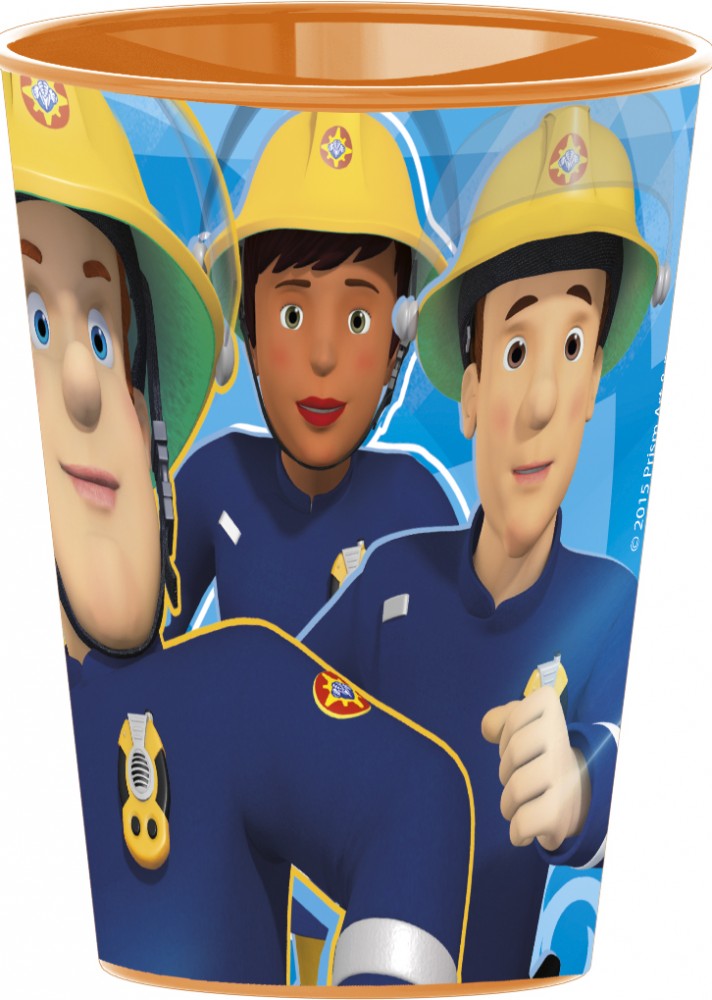 Ugunsdzēsēja Sema krūze, plastmasas 260 ml
