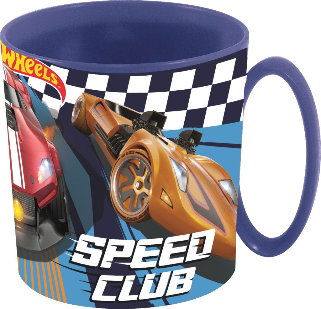 Hot Wheels Blue Fire mikro krūze 350 ml