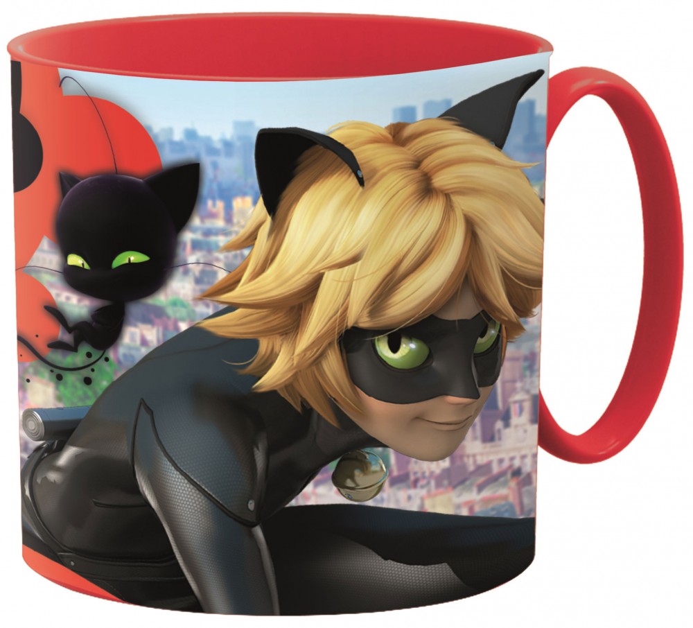 Miraculous Ladybug Heroes mikro krūze 265 ml