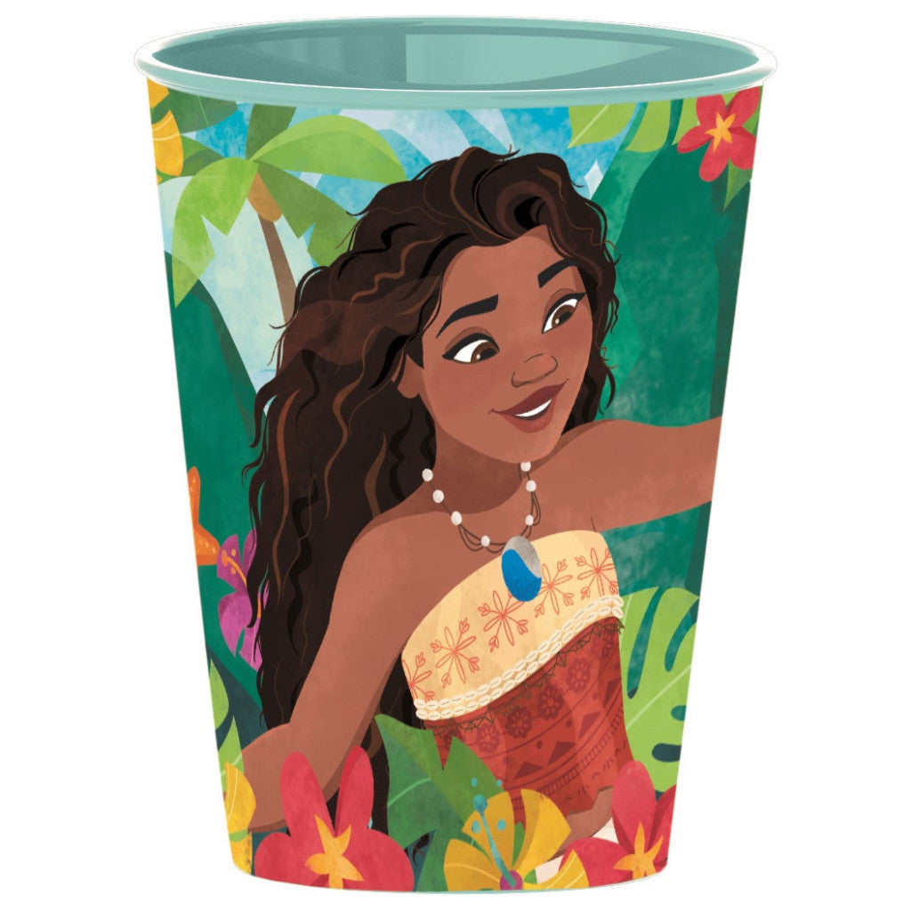 Disney Vaiana Lagoon plastmasas krūze 260 ml