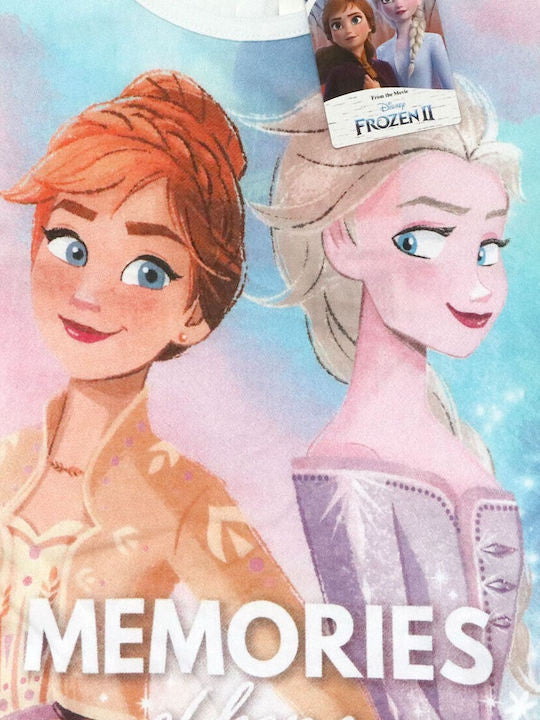 Disney Frozen bērnu īsā pidžama 4-8 gadi