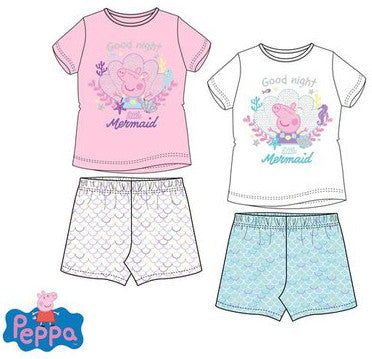 Peppa Pig bērnu īsā pidžama 3-6 gadi