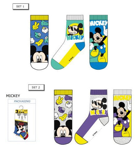 Disney Mickey bērnu zeķes 23-34