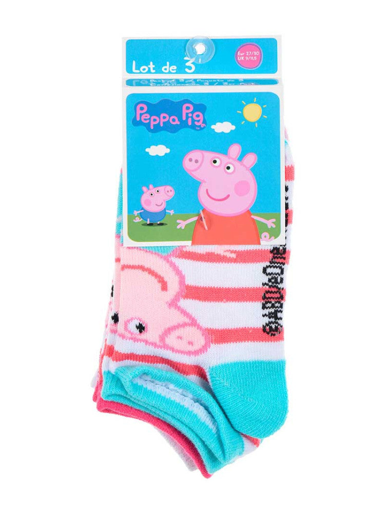 Peppa Pig bērnu zeķītes bez papēžiem 23-34
