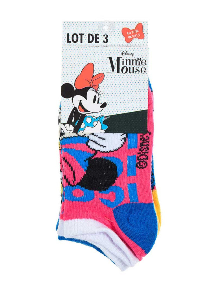 Disney Minnie bērnu zeķītes bez redzamām detaļām 23-34