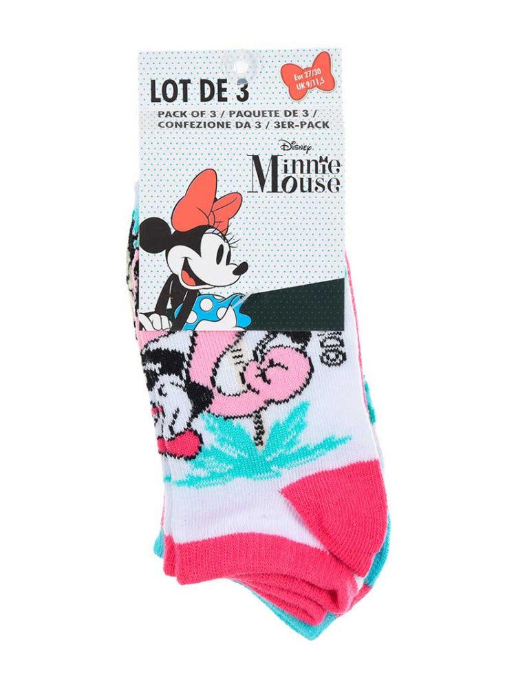Disney Minnie Party bērnu zeķītes bez paslēpēm 23-34