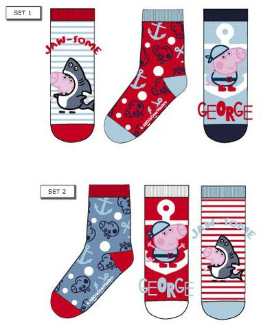 Peppa Pig bērnu zeķītes 23-34