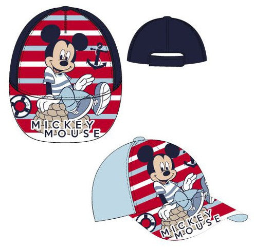 Disney Mickey Sea bērnu beisbola cepure 52-54 cm
